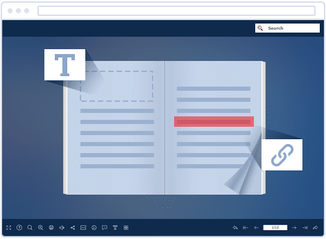 importați link-uri pdf și toc