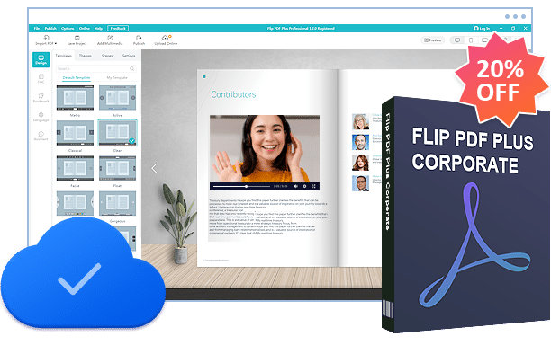 Flip PDF Plus công ty cho WIN & Mac