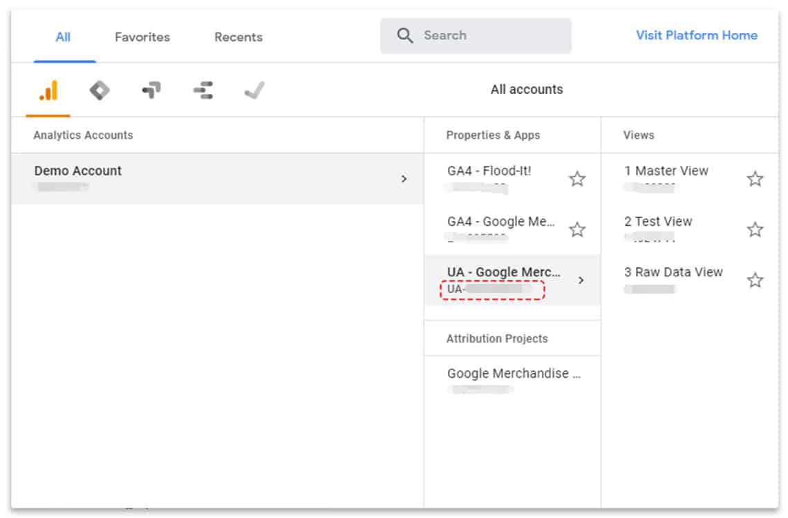 Create your Google Analysis Account
