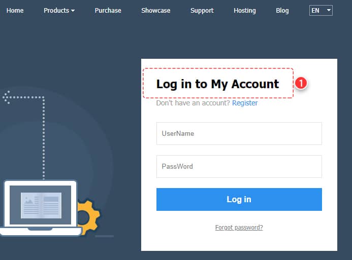 log-in-your-account
