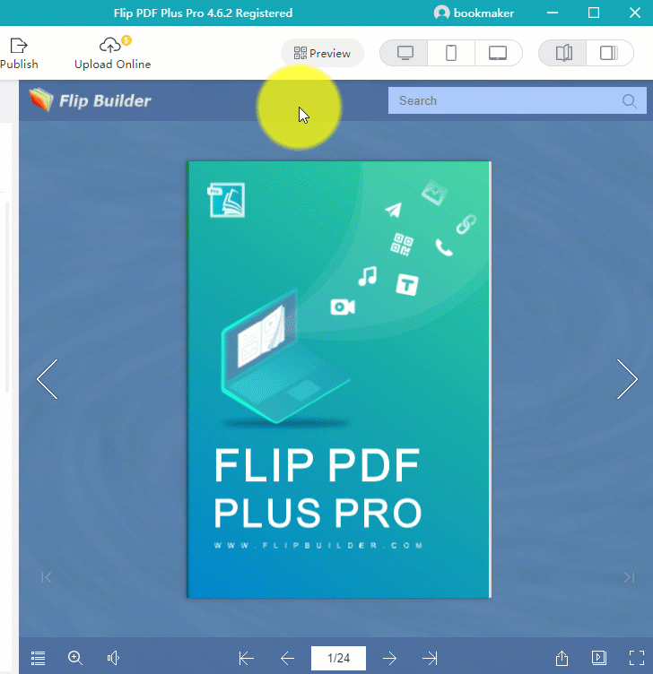 podgląd-twoja-flipbook-efekty-przez-telefon-lub-tablet