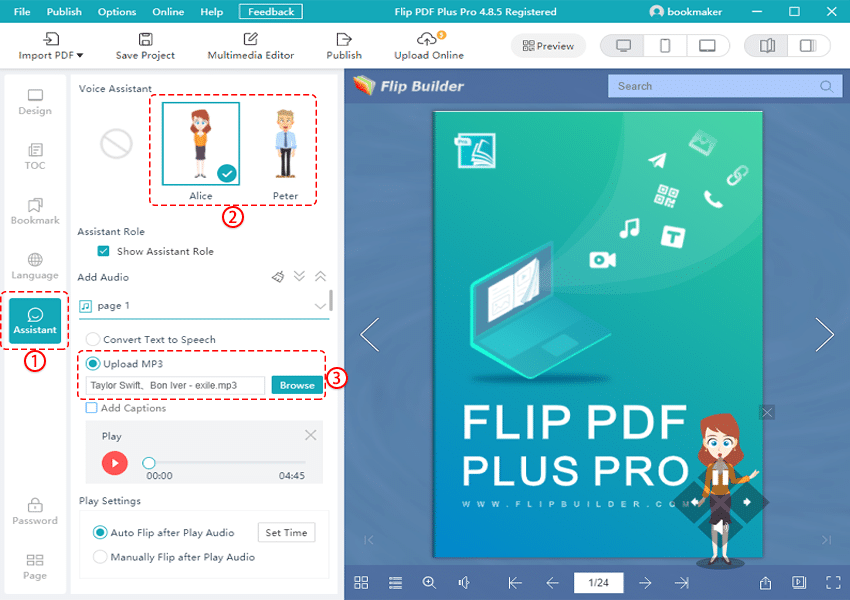 How do I share my book via DropBox/WeTransfer/Google Drive - FlipBuilder  Help Center